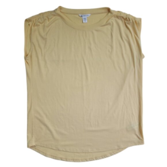 Athleta Getaway Ruched Cap Sleeve T-Shirt Oversized - Picture 3 of 9